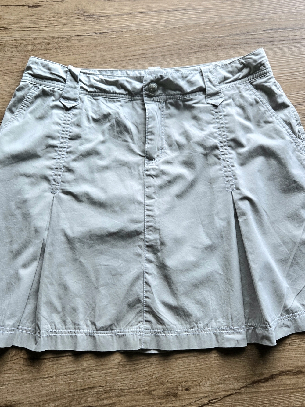 Athleta Light Gray Activewear Skort Sz 8